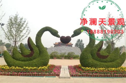 資訊 高密園林綠雕制作工程報價